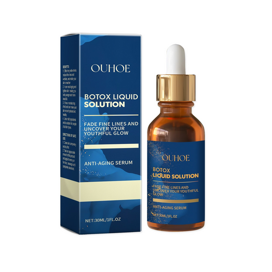 Hyaluronic Acid Anti-Aging Face Essence – Collagen, Hexapeptide & Vitamin E Serum for Firmer, Younger-Looking Skin