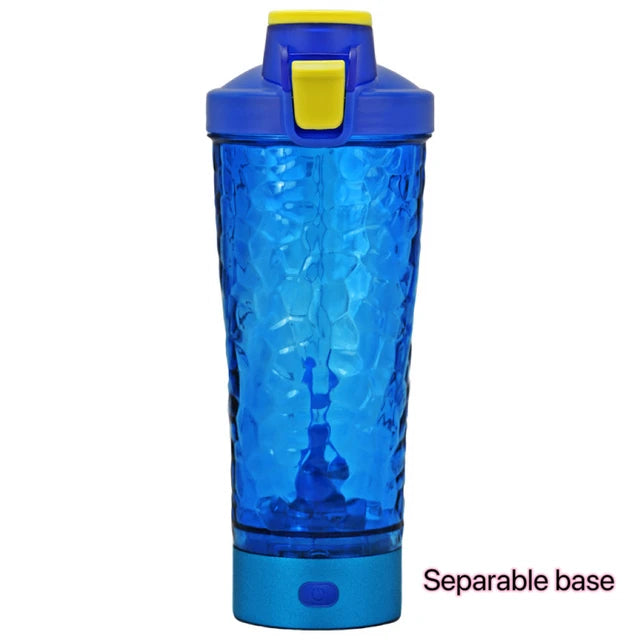 Electric Protein Shaker Bottle – Rechargeable Blender for Lump-Free Shakes On the Go