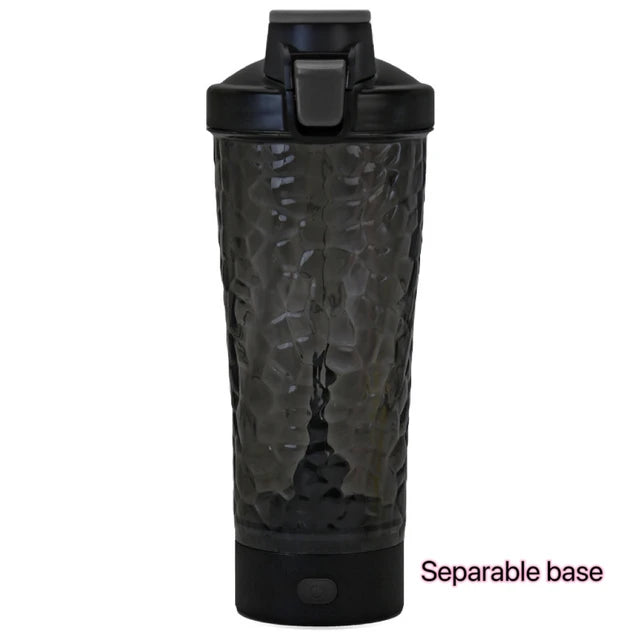 Electric Protein Shaker Bottle – Rechargeable Blender for Lump-Free Shakes On the Go